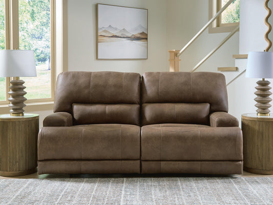 Beckley Place 2 Seat PWR REC Sofa ADJ HDREST Signature Design by Ashley®