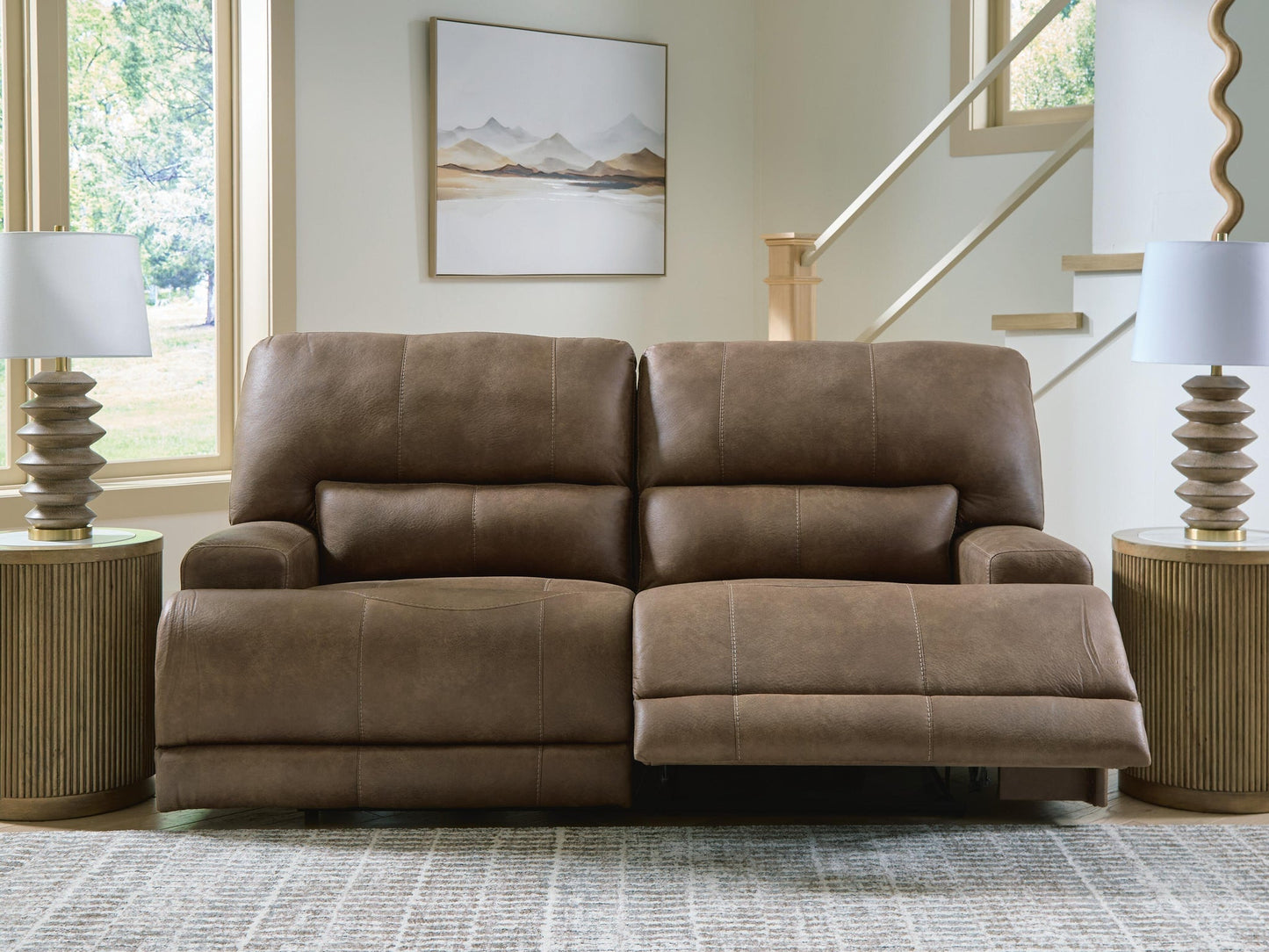 Beckley Place 2 Seat PWR REC Sofa ADJ HDREST Signature Design by Ashley®