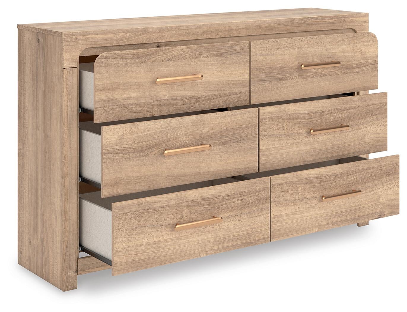 Kinlanni Six Drawer Dresser Signature Design by Ashley®