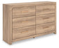Kinlanni Six Drawer Dresser Signature Design by Ashley®