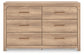 Kinlanni Six Drawer Dresser Signature Design by Ashley®