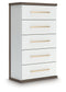 Kendanport Five Drawer Chest Signature Design by Ashley®