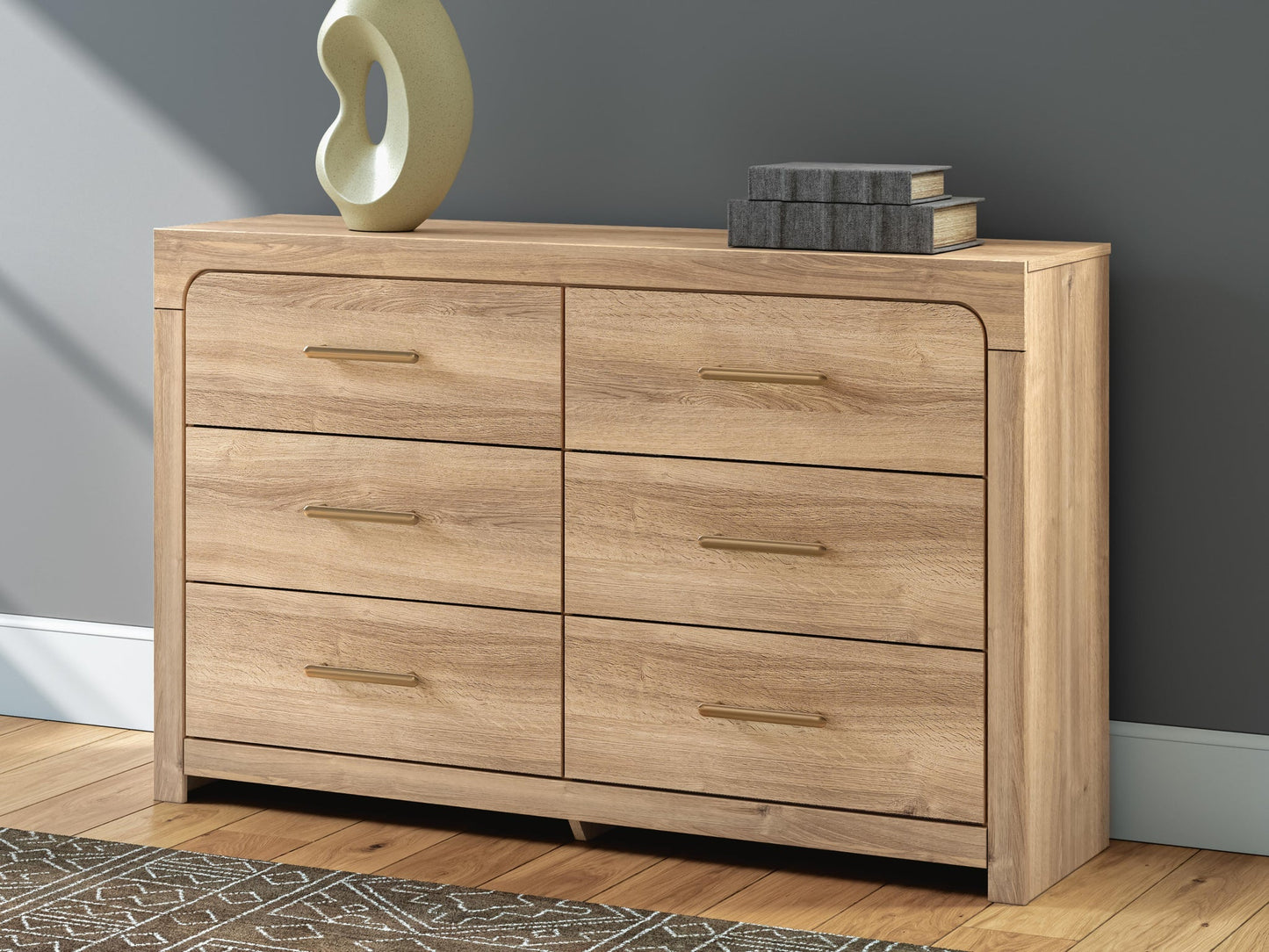 Kinlanni Six Drawer Dresser Signature Design by Ashley®
