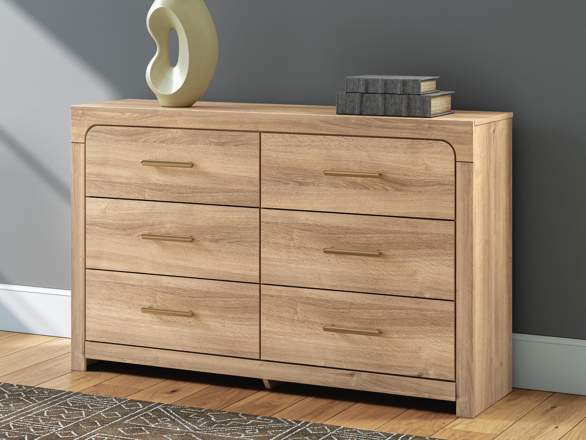 Kinlanni Six Drawer Dresser Signature Design by Ashley®