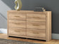 Kinlanni Six Drawer Dresser Signature Design by Ashley®