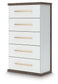 Kendanport Five Drawer Chest Signature Design by Ashley®
