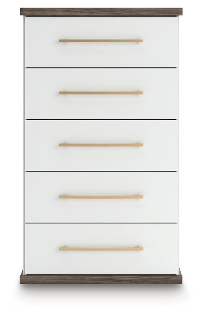 Kendanport Five Drawer Chest Signature Design by Ashley®