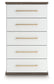 Kendanport Five Drawer Chest Signature Design by Ashley®