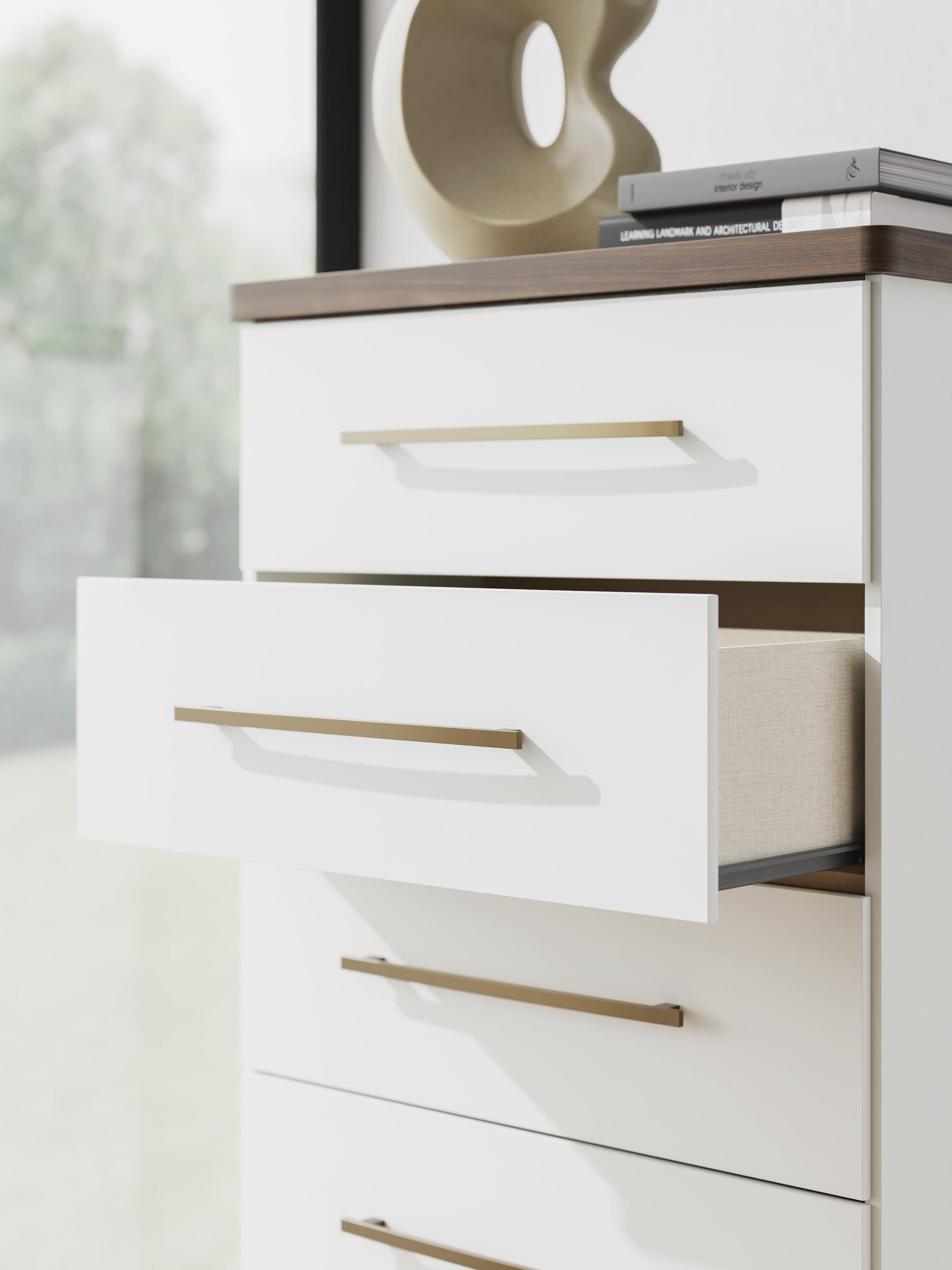 Kendanport Five Drawer Chest Signature Design by Ashley®