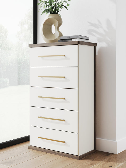 Kendanport Five Drawer Chest Signature Design by Ashley®