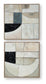 Bexlen Wall Art Set (2/CN) Signature Design by Ashley®
