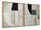 Bexlen Wall Art Set (2/CN) Signature Design by Ashley®