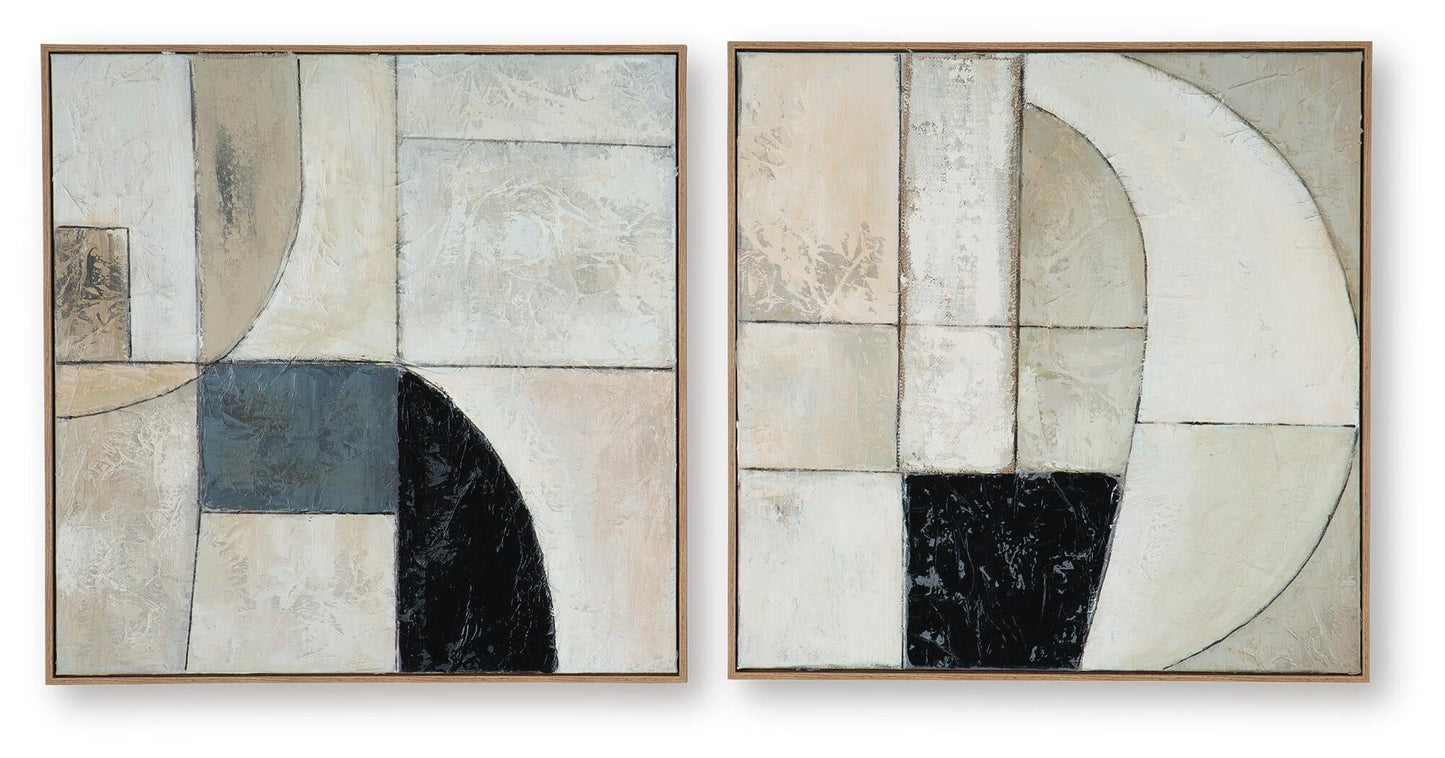 Bexlen Wall Art Set (2/CN) Signature Design by Ashley®