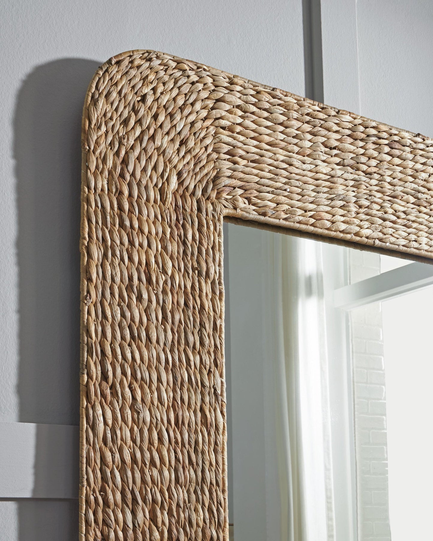 Norigan Floor Mirror Signature Design by Ashley®