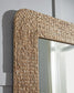 Norigan Floor Mirror Signature Design by Ashley®