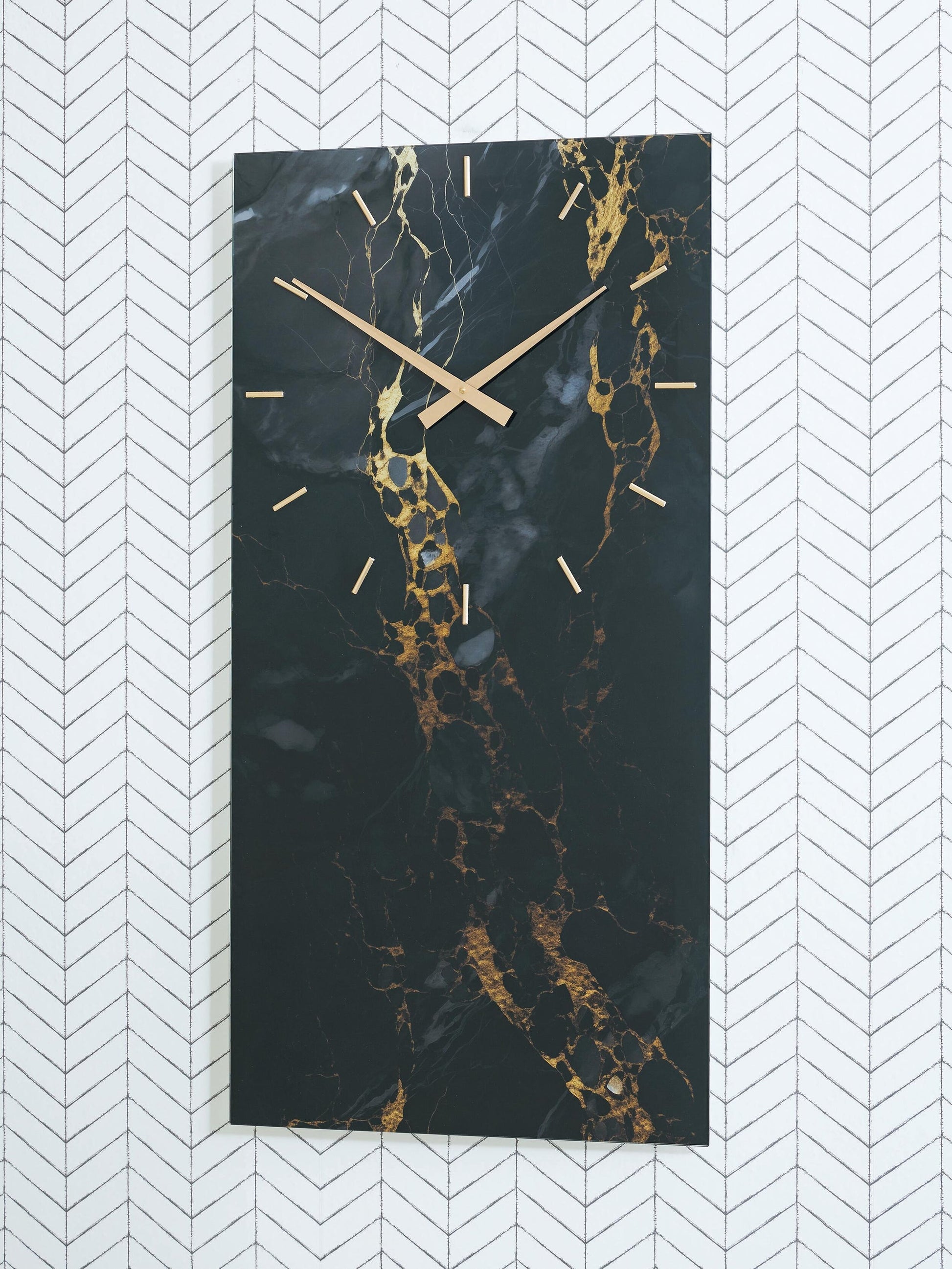 Teague Wall Clock Signature Design by Ashley®
