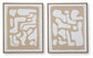 Waldett Wall Art Set (2/CN) Signature Design by Ashley®