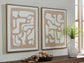 Waldett Wall Art Set (2/CN) Signature Design by Ashley®