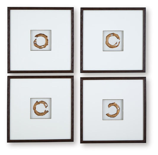 Dallbourne Wall Art Set (4/CN) Signature Design by Ashley®