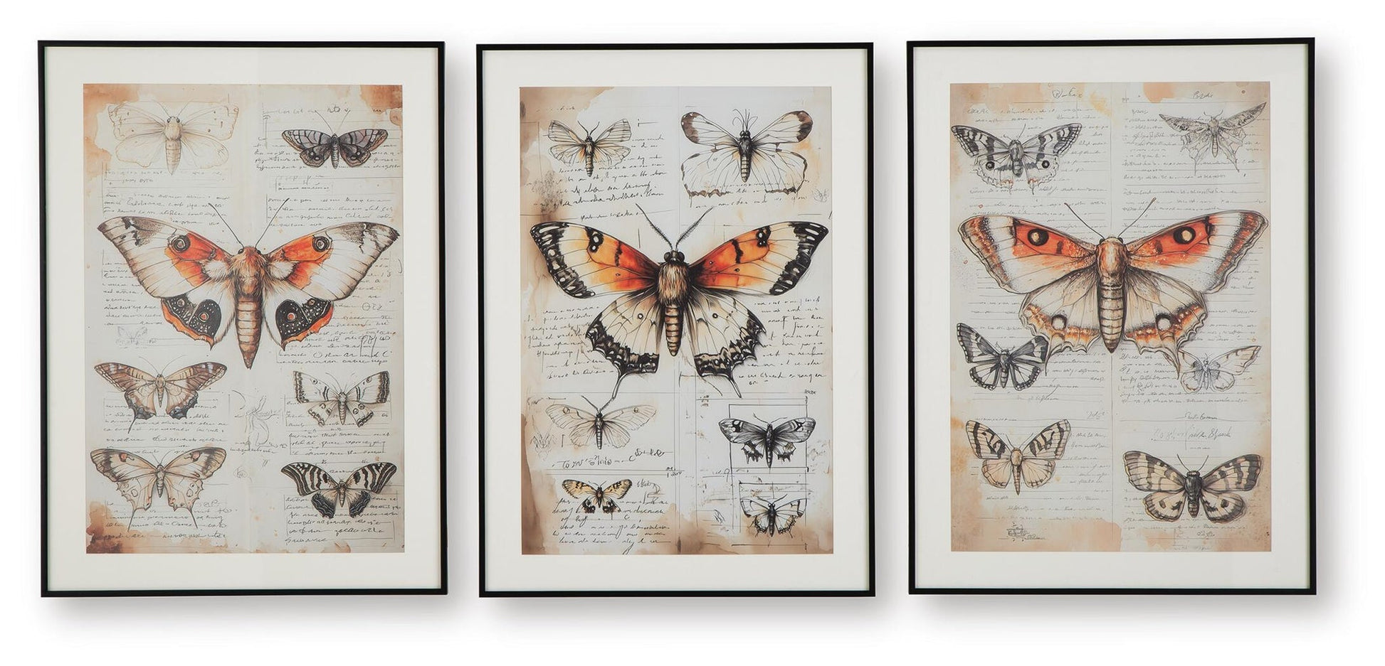 Jossletts Wall Art Set (3/CN) Signature Design by Ashley®