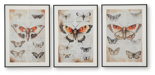 Jossletts Wall Art Set (3/CN) Signature Design by Ashley®