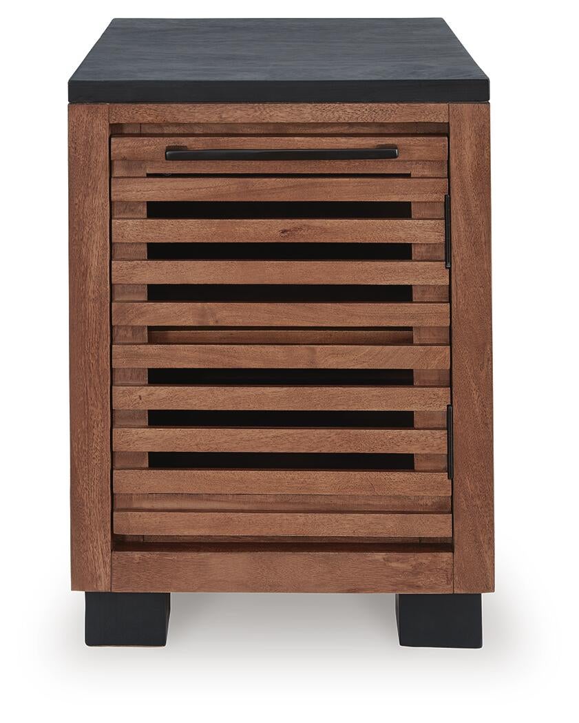 Kallari Chair Side End Table Signature Design by Ashley®