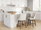 Cabalynn Upholstered Barstool (2/CN) Signature Design by Ashley®