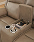 Glencroft PWR REC Loveseat/CON/ADJ HDRST Signature Design by Ashley®