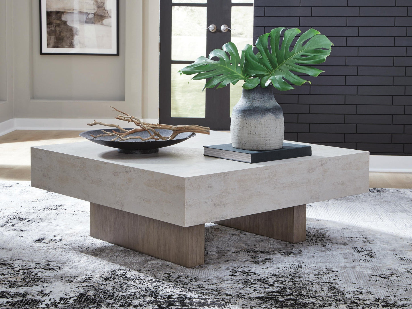 Jorlaina Square Cocktail Table Signature Design by Ashley®