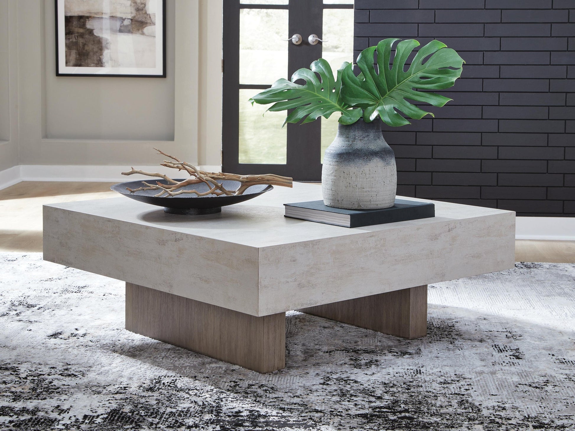 Jorlaina Square Cocktail Table Signature Design by Ashley®