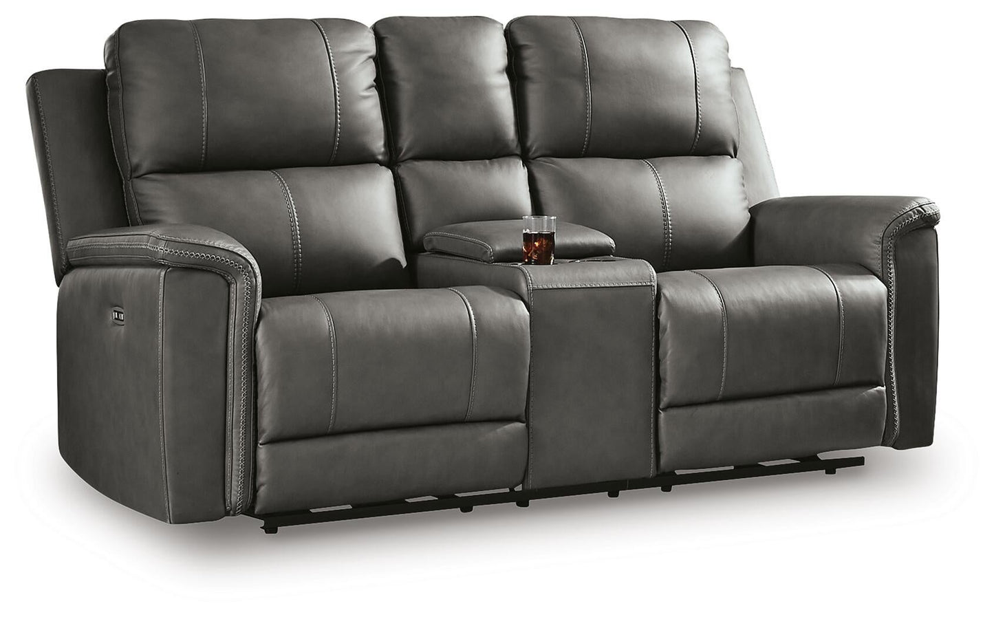 Bleckley PWR REC Loveseat/CON/ADJ HDRST Signature Design by Ashley®