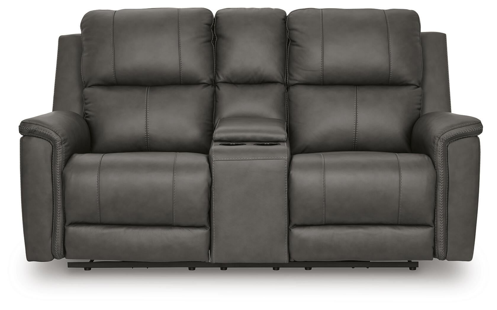 Bleckley PWR REC Loveseat/CON/ADJ HDRST Signature Design by Ashley®