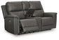 Bleckley PWR REC Loveseat/CON/ADJ HDRST Signature Design by Ashley®