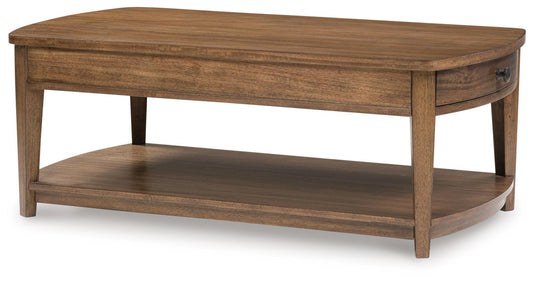 Burkbyer Rectangular Cocktail Table Signature Design by Ashley®