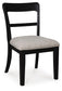 Greddinton Dining UPH Side Chair (2/CN) Signature Design by Ashley®