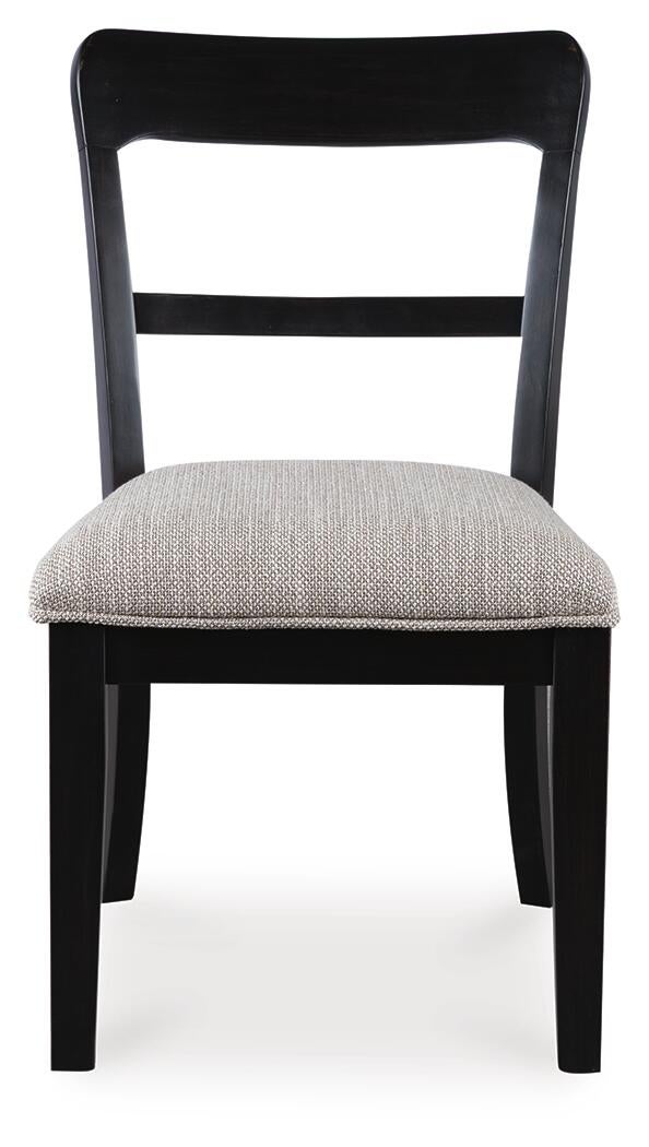 Greddinton Dining UPH Side Chair (2/CN) Signature Design by Ashley®