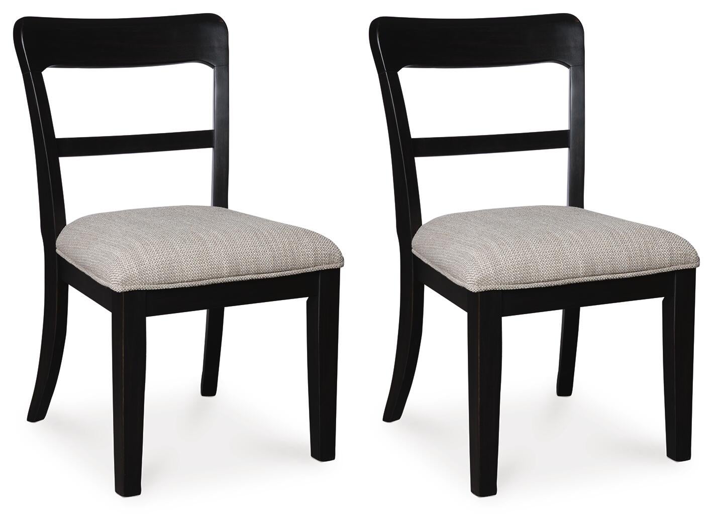 Greddinton Dining UPH Side Chair (2/CN) Signature Design by Ashley®