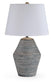 Lawrock Terracotta Table Lamp (1/CN) Signature Design by Ashley®