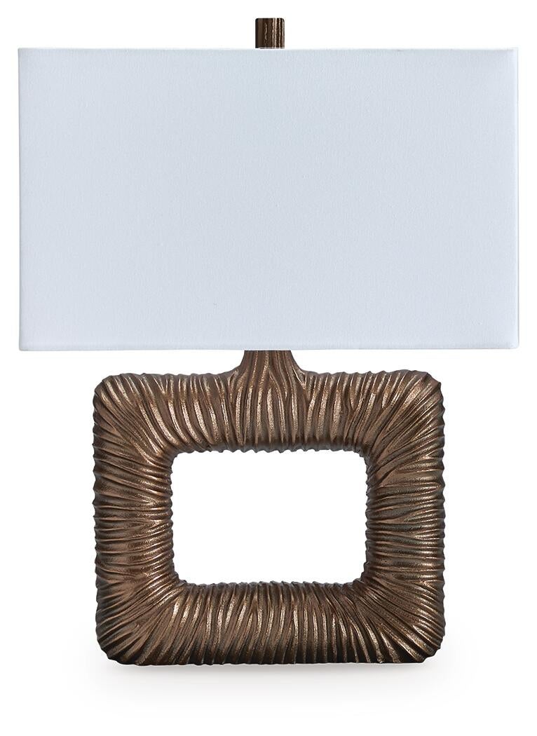 Garronby Metal Table Lamp (1/CN) Signature Design by Ashley®