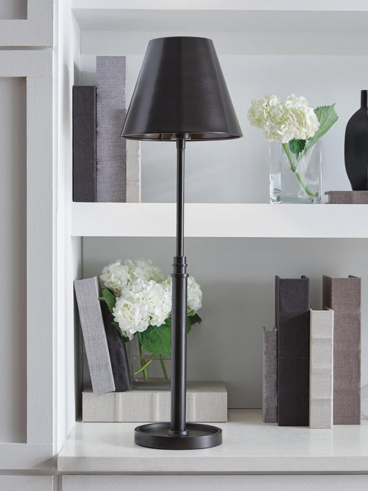 Wimner Metal Table Lamp (1/CN) Signature Design by Ashley®
