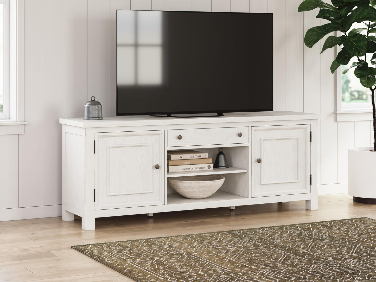 Robbinsdale Extra Large TV Stand Signature Design by Ashley®