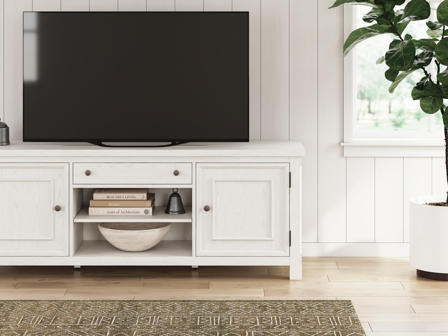 Robbinsdale Extra Large TV Stand Signature Design by Ashley®