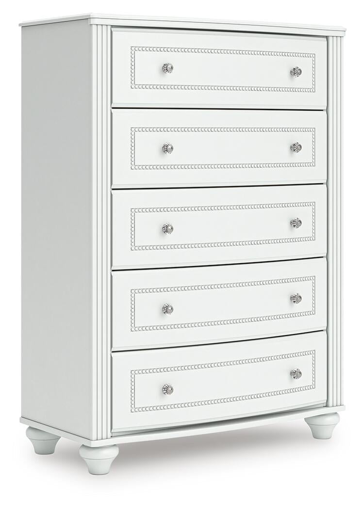 Kozlani Five Drawer Chest Signature Design by Ashley®