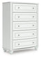 Kozlani Five Drawer Chest Signature Design by Ashley®