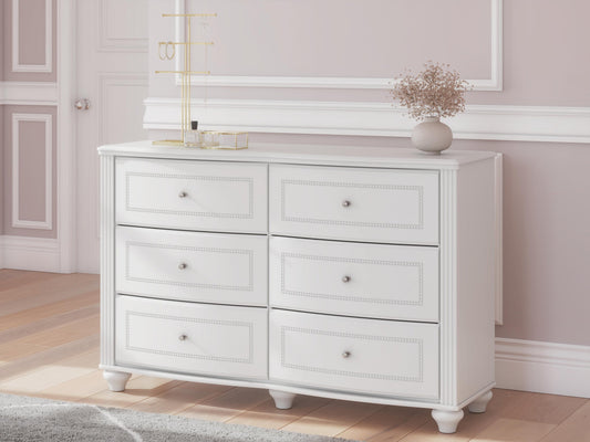 Kozlani Six Drawer Dresser Signature Design by Ashley®