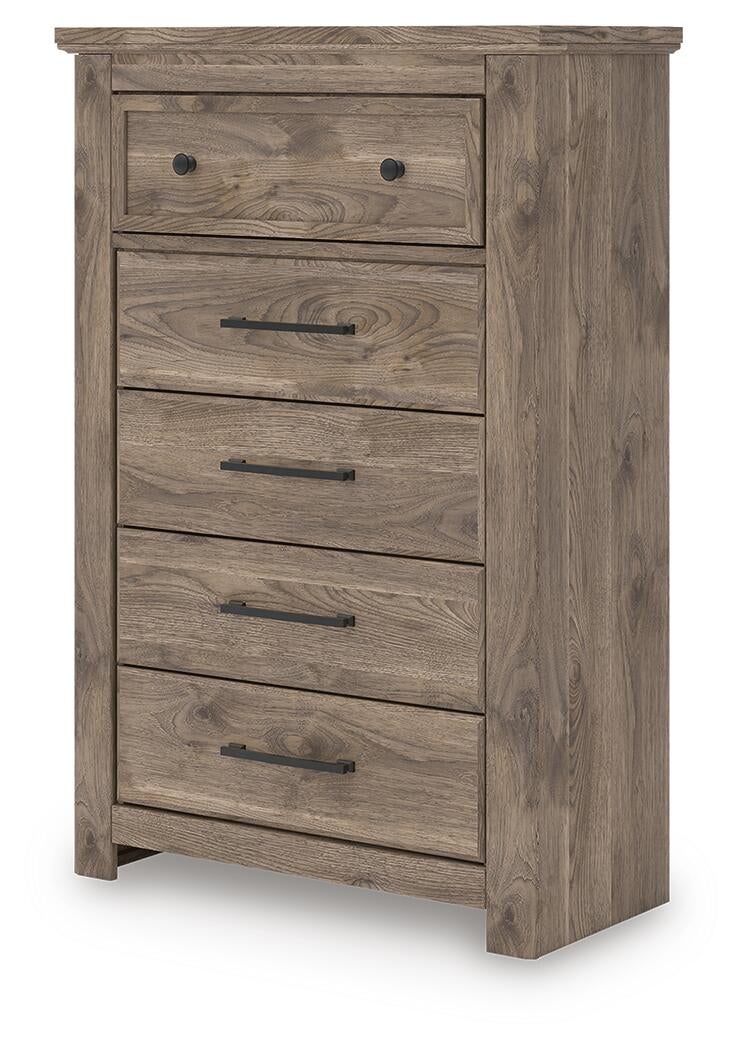 Rusticott Five Drawer Chest Signature Design by Ashley®