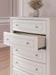 Kozlani Five Drawer Chest Signature Design by Ashley®