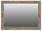 Rusticott Bedroom Mirror Signature Design by Ashley®