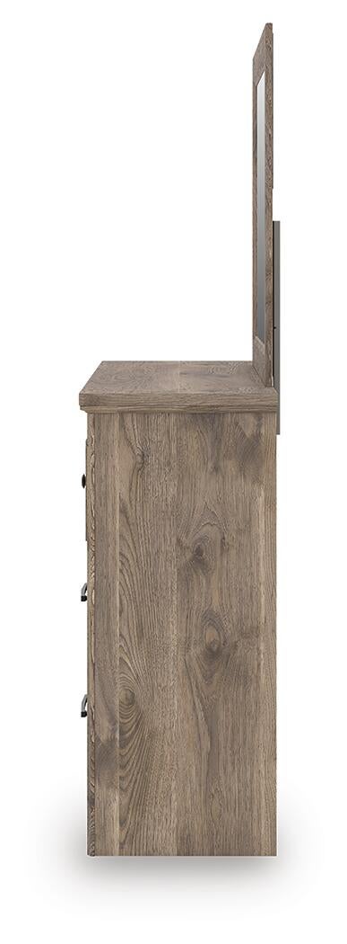 Rusticott Dresser and Mirror Signature Design by Ashley®
