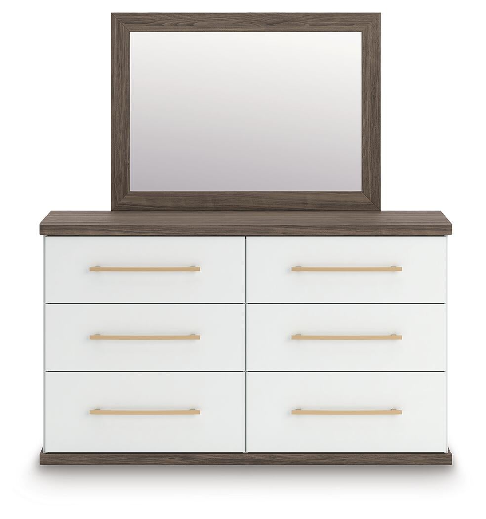 Kendanport Dresser and Mirror Signature Design by Ashley®